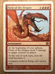 Form of the Dragon - MTG - 9th Edition (9ED) #187 - Picture 1 of 2