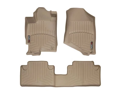 WeatherTech Floor Mats FloorLiner for - Acura RDX - 1st & 2nd Row - Image 1 of 4