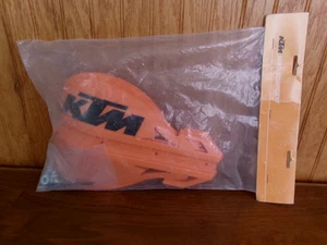 NEW ~ KTM Orange Hand Guard Deflectors ~ Part Number U6951352 ~ New OEM - Picture 1 of 8