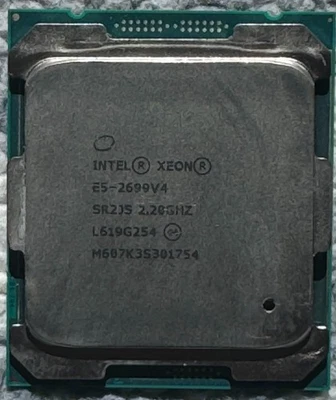 INTEL XEON E5-2699V4 2.20GHz PROCESSOR CPU - Image 1 of 3