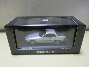 Minichamps 400062121 Porsche 924 1984 Silver 1:43 - Picture 1 of 2