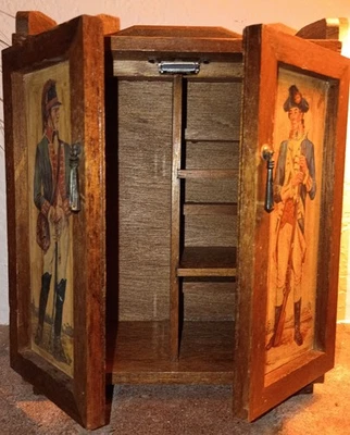 Antique Royal Sealy Small 2 door Cabinet - Image 1 of 4