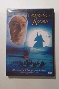 Lawrence of Arabia DVD (1962) Peter O’Toole David Lean Free Shipping - Picture 1 of 4