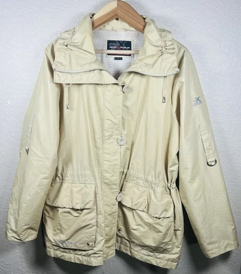 Chaqueta de mujer Zero Posur vintage beige X-grande Foto 1 de 4