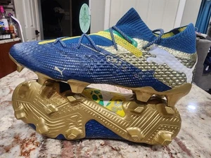 Botines de fútbol PUMA x NEYMAR FUTURE 7 ULTIMATE "BNA" para hombre 10,5 FG/AG 108079-01 NUEVOS - Imagen 1 de 13