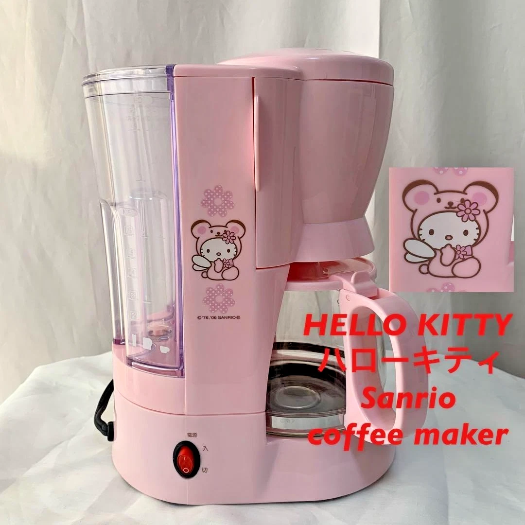 Hello Kitty Coffee, Tea & Espresso Makers for sale | eBay
