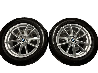 Original BMW X3 G01 X4 G02 18 Zoll Felgen Winterräder Winterreifen Styling 618 - Bild 1 von 4