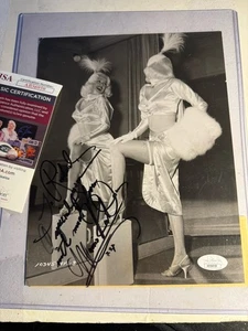 MAMIE VAN DOREN ORIGINAL AUTHENTISCHES AUTOGRAMM 8x10 s/w FOTO MIT JSA COA! SCHÖN! - Bild 1 von 1
