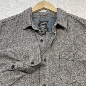 GRAYERS Heritage Flannels Herren XL grau Langarm Hemd Baumwolle Freizeit Workwear - Bild 1 von 7