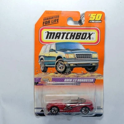 MATCHBOX 1999 Series 10 Drop Tops #50 BMW Z3 Roadster - Image 1 of 2