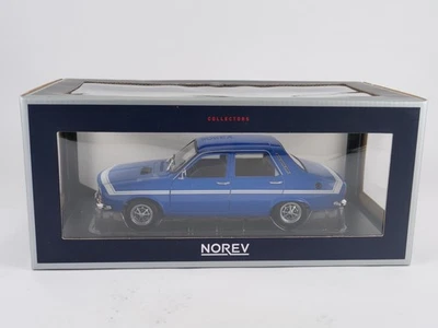 Norev 1/18 Renault 12 gordini 1971 Bleu de france - Photo 1/4