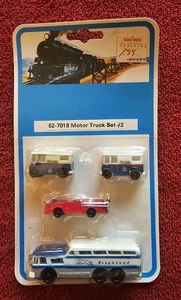 Set camion a motore vintage Bachmann scala N #52-7019 #2 NOS - Foto 1 di 4