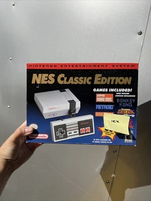 任天堂 NES 经典版视频游戏控制台 — 第 1/2 张图片