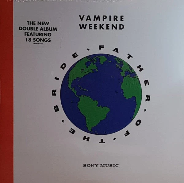 Vampire Weekend - Father Of The Bride - Vinyl LP - NEW & SEALED - Image 1 of 1