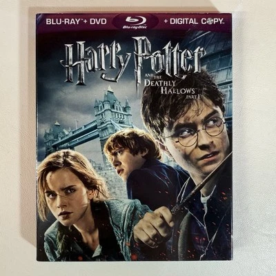Harry Potter and the Deathly Hallows Part 1 Blu-ray + DVD + Special Features DVD - Image 1 of 4