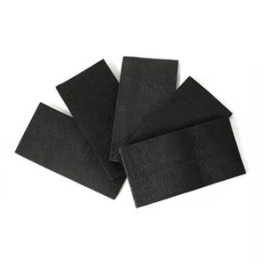 Pan Based Graphite Carbon Felt High Pure Carbon Graphite Carbon Fiber Felt Mat - Foto 1 di 15