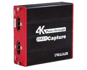 USB3.0 4K HDMI Video Capture Card, 1080P 60FPS HD Game Capture Device... - Afbeelding 1 van 9