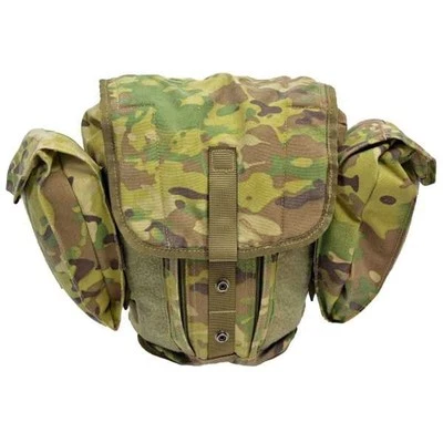 Gasmaskentasche Field Pack MTP-camo neuwertig Britischen Armee - Bild 1 von 2