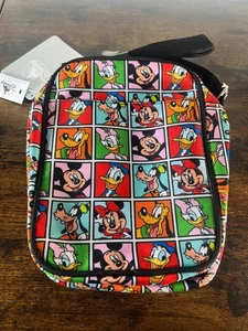 Disney Mickey Minnie Mouse Mini 10" Backpack Purse Friends Travel Bag New i2 - Picture 1 of 9
