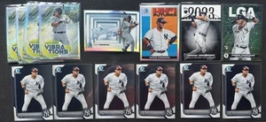 Lot (14) Jasson Dominguez Rookie & Bowman Prospects New York Yankees RC - Bild 1 von 3