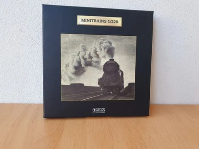 Transalpin  -Editions Atlas Collections  - Minitrains - 1/220  ( Nr.2 ) - Bild 1 von 3