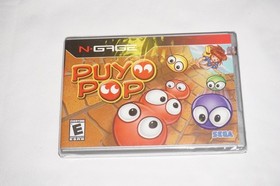 Puyo Pop (Nokia N Gage) NEW Sealed