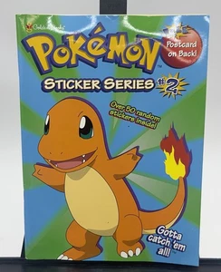 Pokemon Sticker Series #2 Activity Book Vintage 1999 by Golden Books COMPLETE - Picture 1 of 9