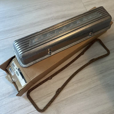 Corvette Valve Cover - 1965, 1966, 1967 - GM# 3767493 - with casting flaw. #1 - Image 1 of 4