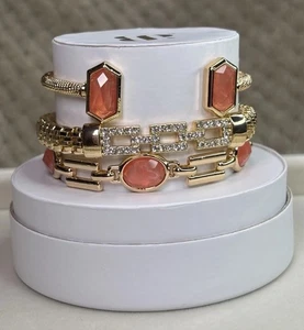BP SPRING STACKS 3 BRACELETS ST47597 "Retro Spring Nights" - Picture 1 of 3