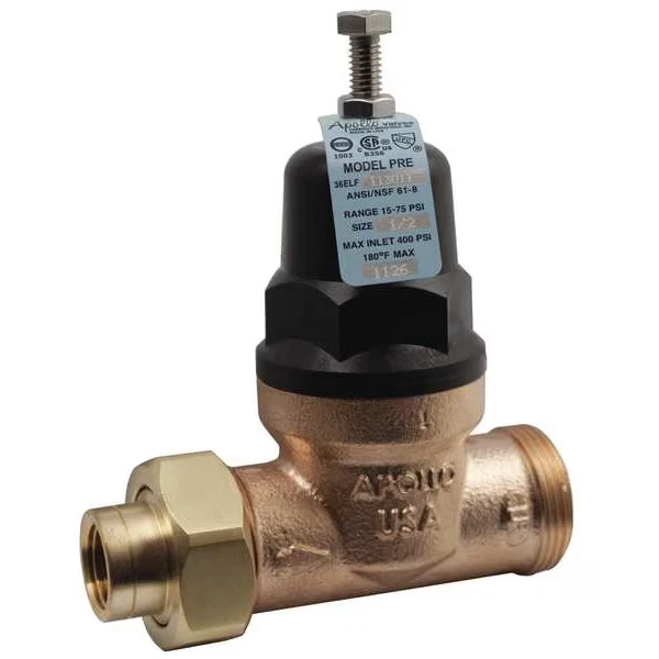 Apollo Valves Water Pressure Reducing Valve,1 In. 36ELF11501T Apollo Valves - Image 1 of 1