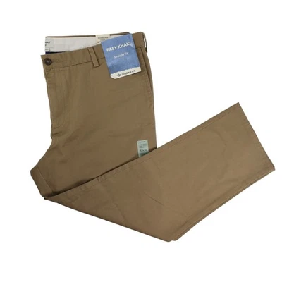 NEW Dockers Easy Khaki Mens 42x30 Straight Fit Casual Pants Trousers New - Image 1 of 4