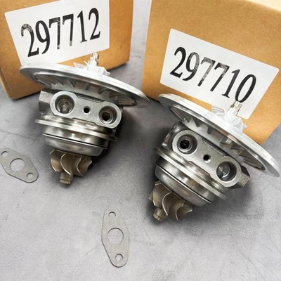 RHF5 297710 297712 Turbo CHRA para MASERATI GHIBLI Quattroporte Levante V6 3,0 L Foto 1 de 4