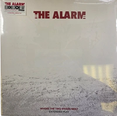 The Alarm Where The Two Rivers Meet LP Vinyl Record Store Day 2018 Mini Album - Image 1 of 4