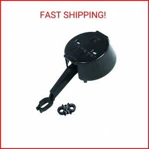 Conjunto de tapa de repuesto de inodoro Fluidmaster 385 para válvulas de llenado 400A, negro, 4,7 - Imagen 1 de 2