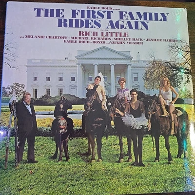 Rich Little - The First Family Rides Again - 1981 Comedy Vinyl Record LP -Sealed - Image 1 of 2