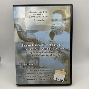 Justin Fáctica DVD - Picture 1 of 2