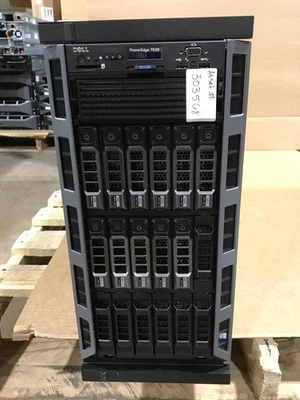 Dell PowerEdge T630 Dual Xeon E5-2667 3.2GHz 64GB RAM 4x2TB 5x8TB HDD 2x960 SSD - Image 1 of 4