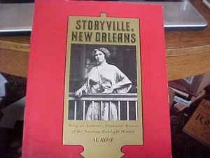 STORYVILLE, NEW ORLEANS; Hist of RED LIGHT,  BROTHEL DISTRICT  (1985 - Picture 1 of 3