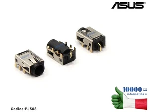 Connettore DC Power Jack PJ508 ASUS ZenBook UX32A UX21 UX32 Q200E X202E S200E S4 - Picture 1 of 1
