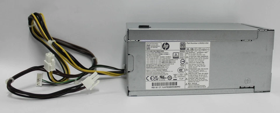 L08262-002 HP 310W SFF Power Supply PSU for Pavilion TP01-3003W Grade A - Image 1 of 1