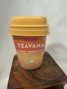 Paquete de 10 sobres Teavana Peach Tranquility raro descontinuado - Imagen 1 de 3
