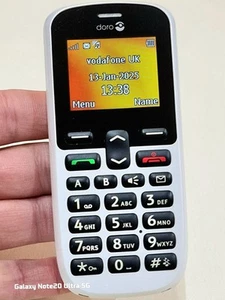 Doro Phone Easy 508 (entsperrt) Handy einwandfreier Zustand mit Ladegerät - Bild 1 von 9