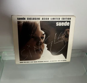 Suede Singles (Exclusive Asian Limited Edition) Ltd 30 Track 2 CD /VCD Set - Picture 1 of 5