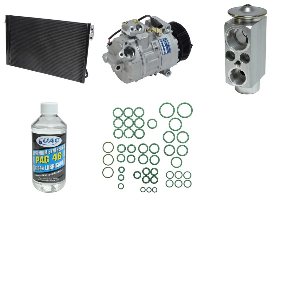 UAC KT 6182A A/C Compressor Kit For 06-07 BMW 325i - Image 1 of 3