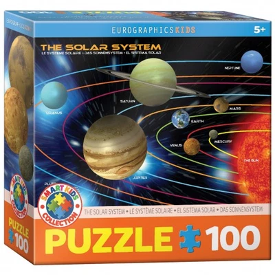 Puzzle - The Solar System - 100 Pieces - Image 1 of 4