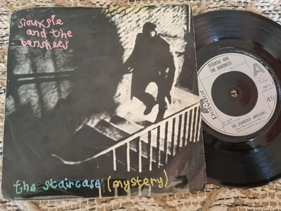 Siouxsie & The Banshees – The Staircase (Mystery) 1979 Polydor 7”  Punk New Wave - Image 1 of 4