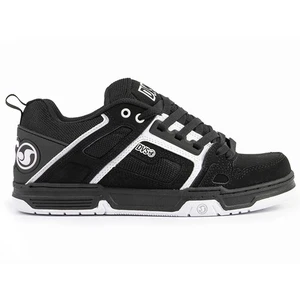 Zapatillas deportivas DVS Comanche de caña baja para hombre negras/blancas (972) - Imagen 1 de 21