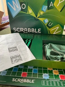 Juego de Mesa Scrabble Original de Spears Games Versión 1988 Completo - Imagen 1 de 8