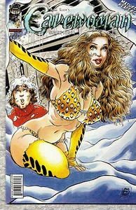 CAVEWOMAN SNOW FOUR~SEP~2011~AMRYL PUB~SUPER HOT~MORE~OF~WHAT~YOU'RE LOOKING FOR - Picture 1 of 3