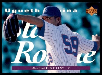 1995 Upper Deck Ugueth Urbina Rookie Montreal Expos #239 2081 - Image 1 of 2